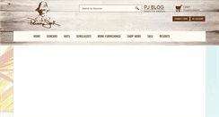 Desktop Screenshot of panamajack.com