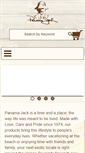 Mobile Screenshot of panamajack.com