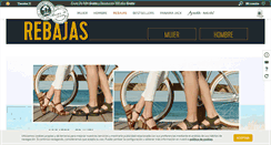 Desktop Screenshot of panamajack.es